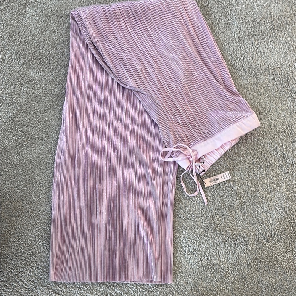 Victoria's Secret Pink Straight Leg Pants Size Medium (New With Tags)